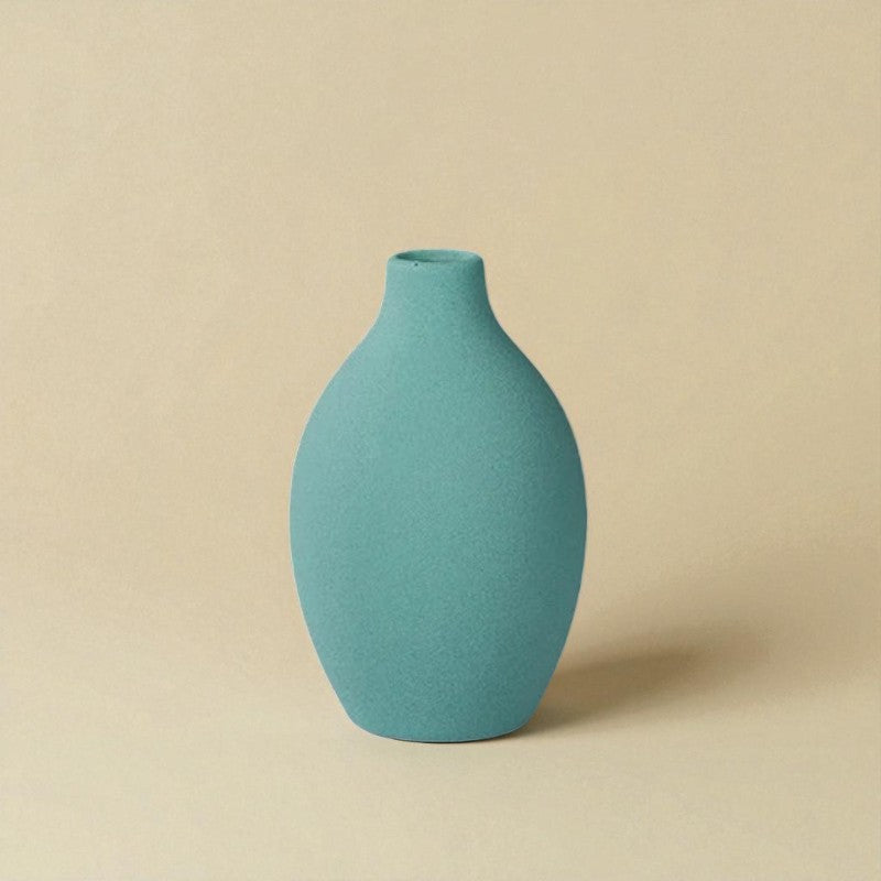 Vase Céramique moderne bleu clair type 2