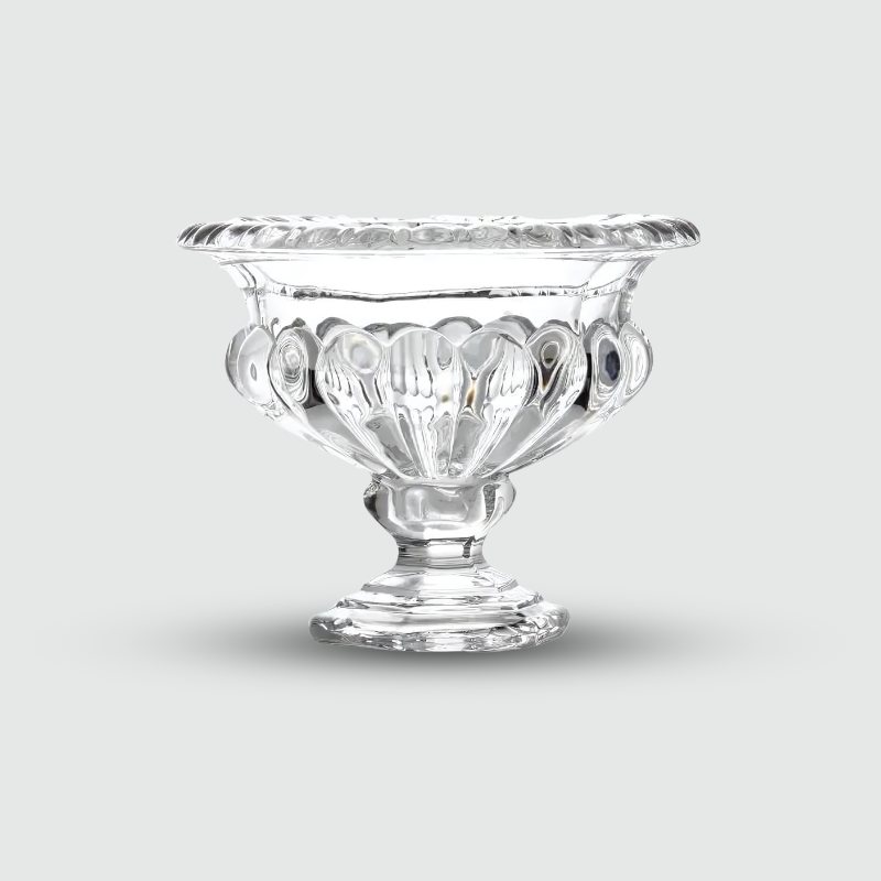 Vase cristal mode luxe
