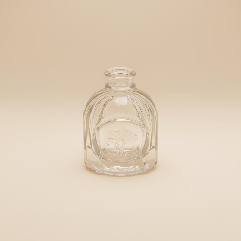 Vase en verre mini transparent type 2