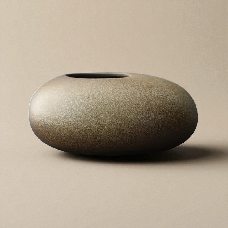 Vase japonais plat type 2