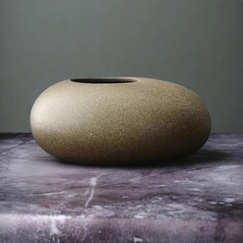 Vase japonais plat type 2