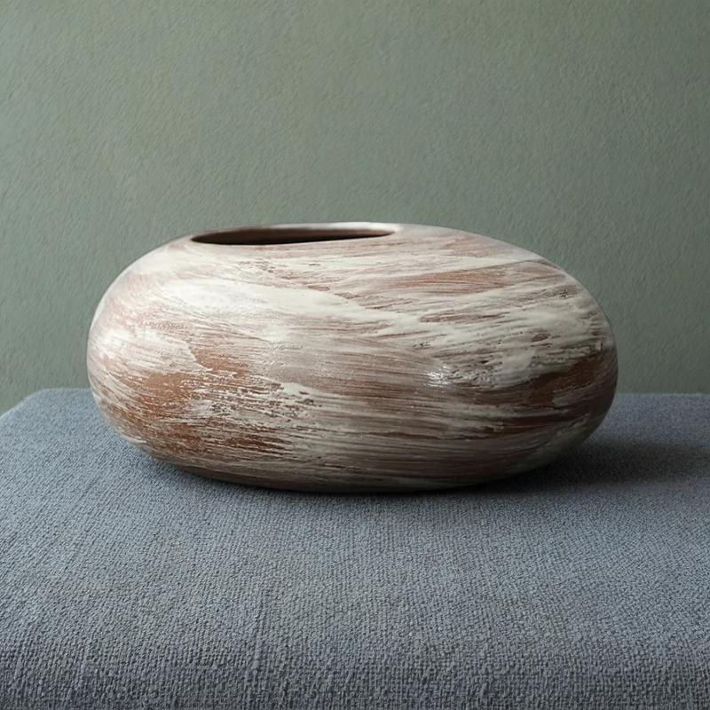 Vase japonais plat type 3