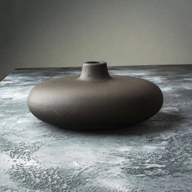 Vase japonais plat type 4