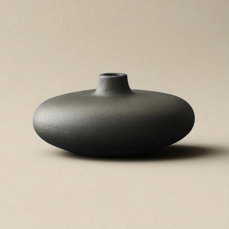 Vase japonais plat type 4