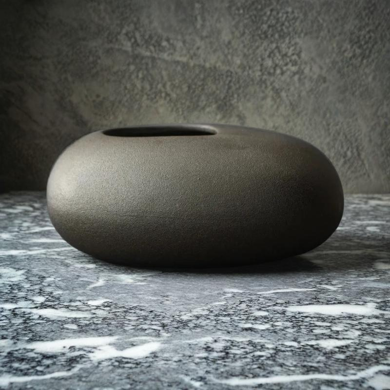 Vase japonais plat type 6