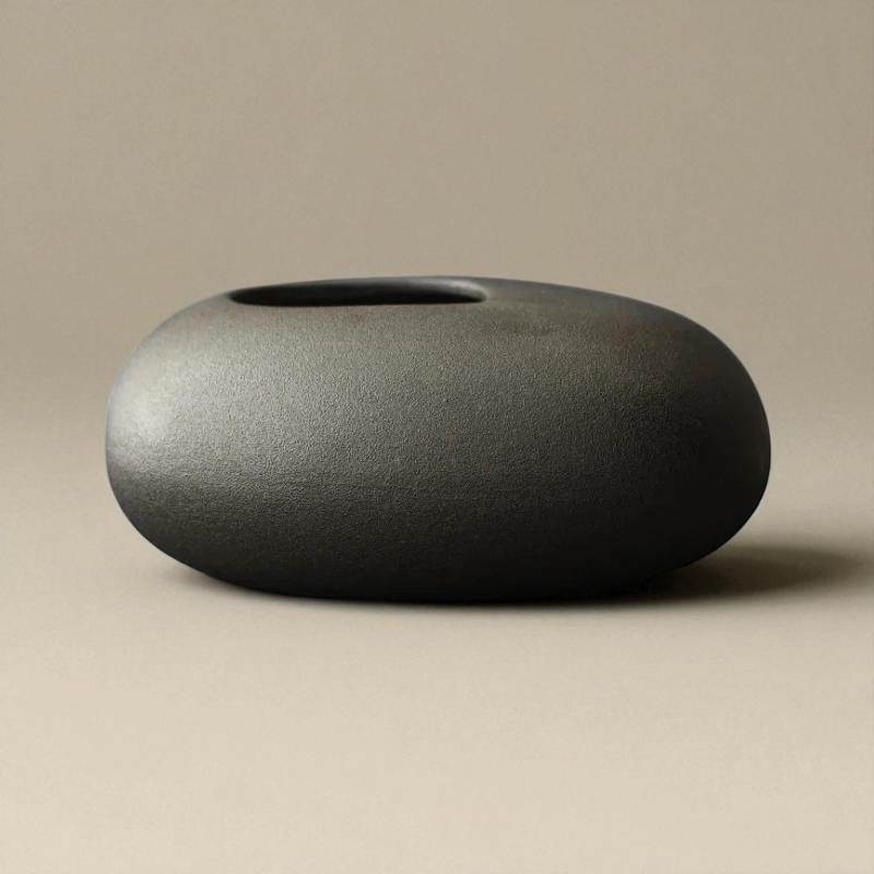 Vase japonais plat type 6