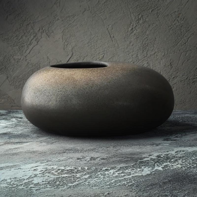 Vase japonais plat type 7