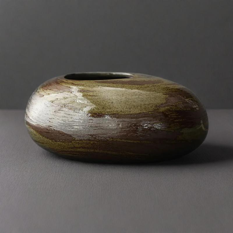 Vase japonais plat type 8