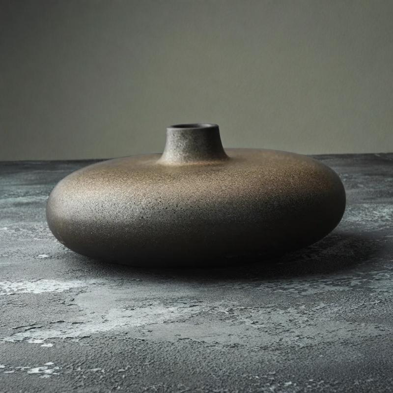 Vase japonais plat type 9