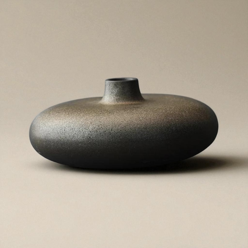 Vase japonais plat type 9