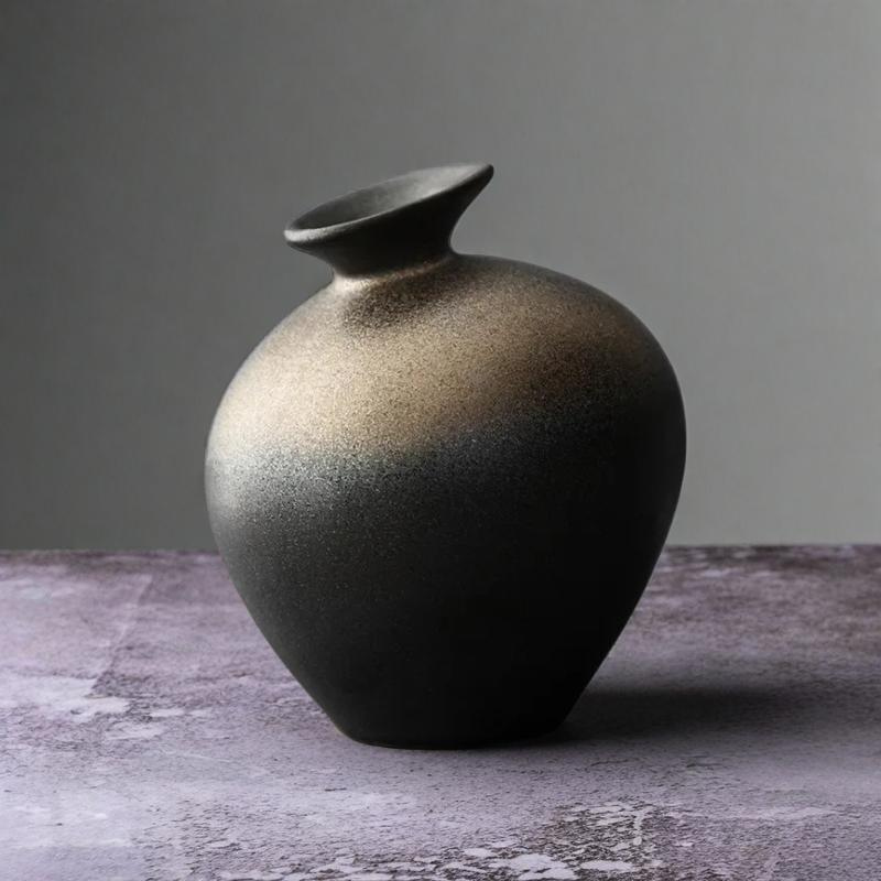 Vase japonais rond type 1