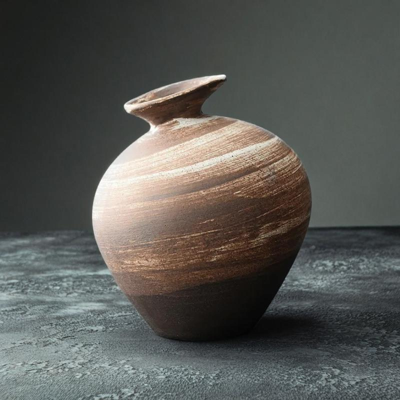 Vase japonais rond type 2