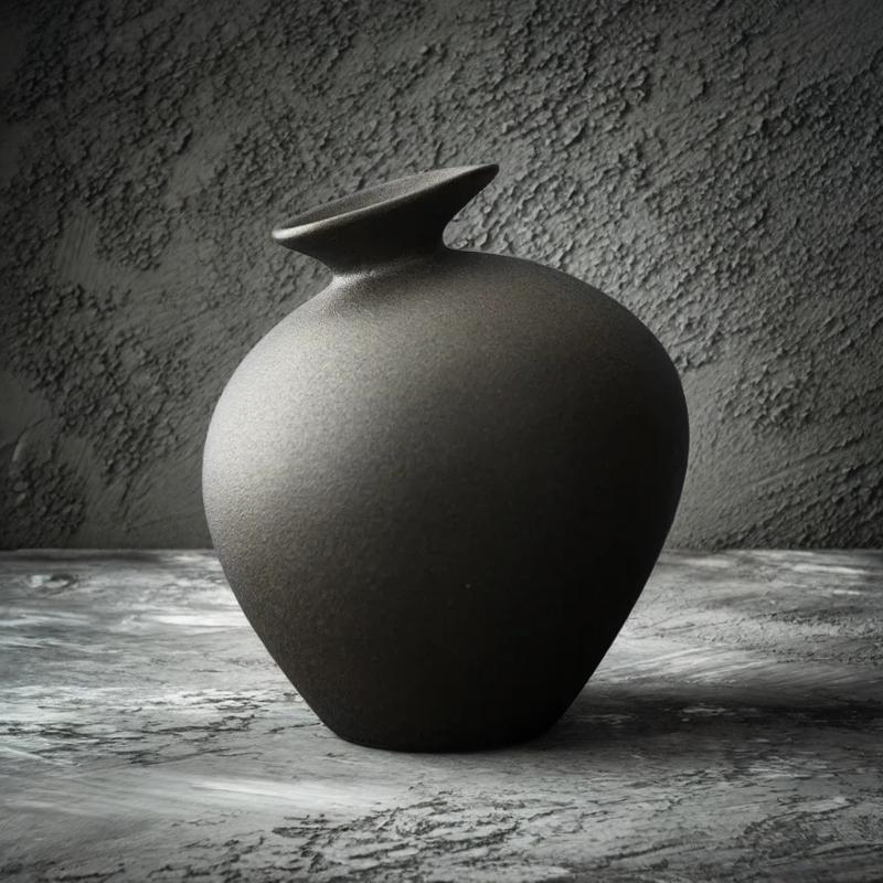 Vase japonais rond type 3