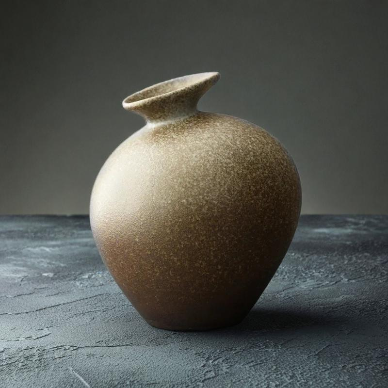 Vase japonais rond type 4