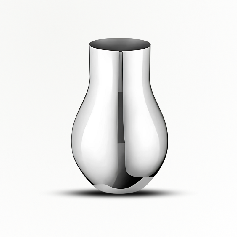 Vase métal moderne
