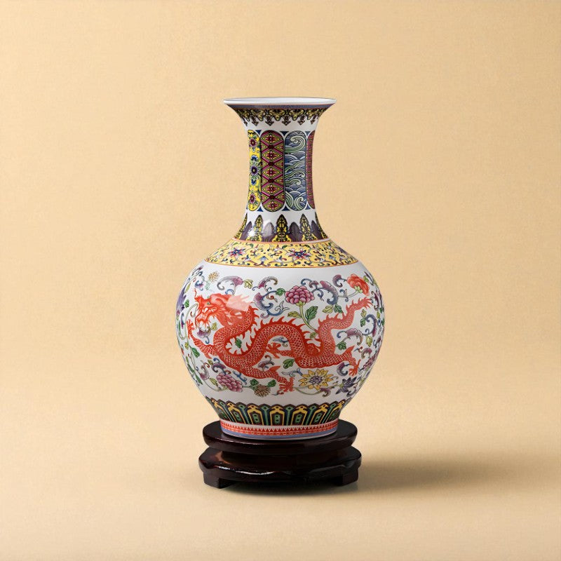 Vase porcelaine Phoenix type A