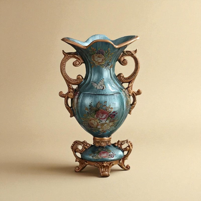 Vase porcelaine luxe type J