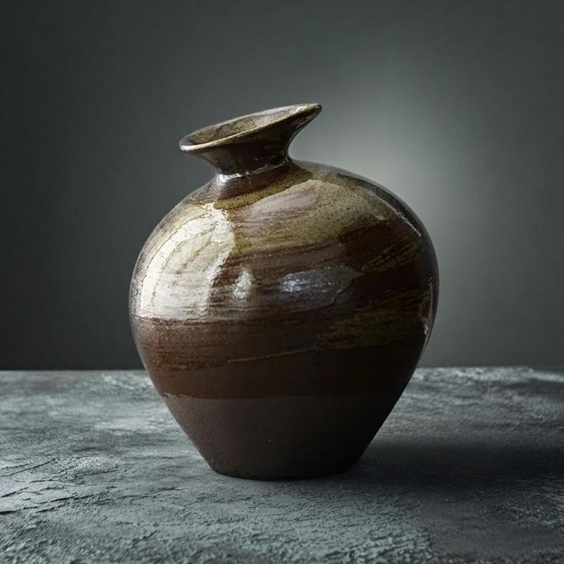 Vase japonais rond type 5