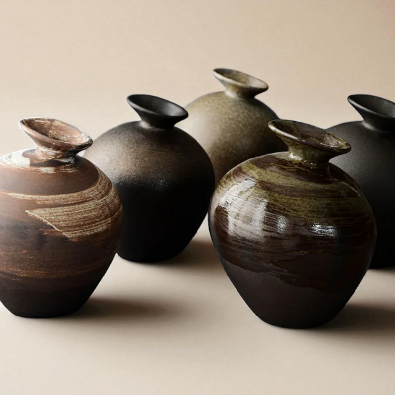 Vase japonais rond type 2