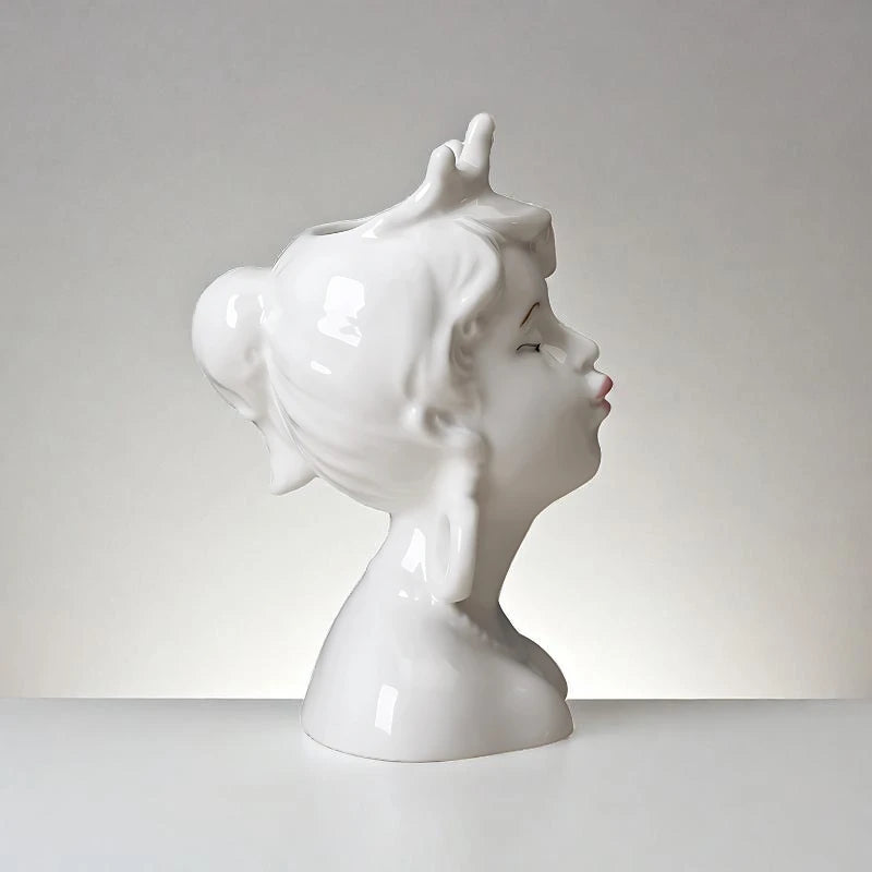 Vases Visage