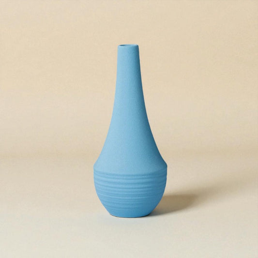 Vase Céramique moderne bleu clair type 1