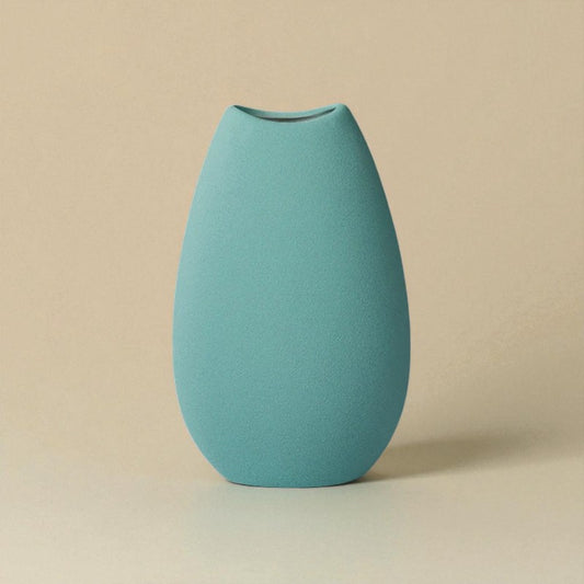 Vase Céramique moderne bleu clair type 3