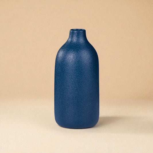 Vase Céramique moderne bleu foncé type 2