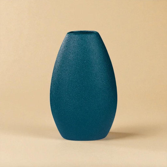 Vase Céramique moderne bleu foncé type 6
