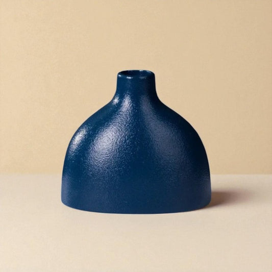 Vase Céramique moderne bleu foncé type 7