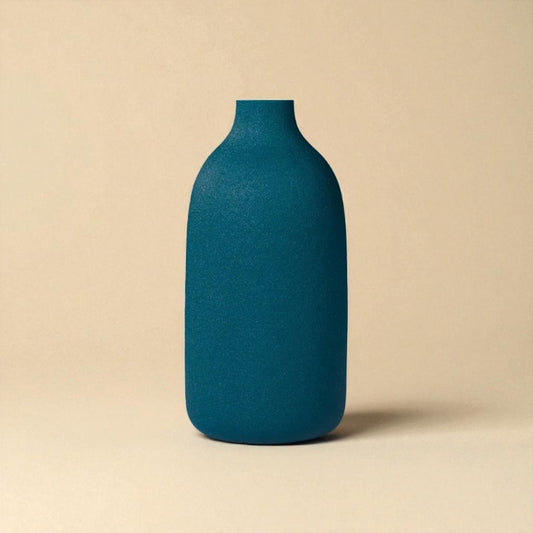 Vase Céramique moderne bleu foncé type 13
