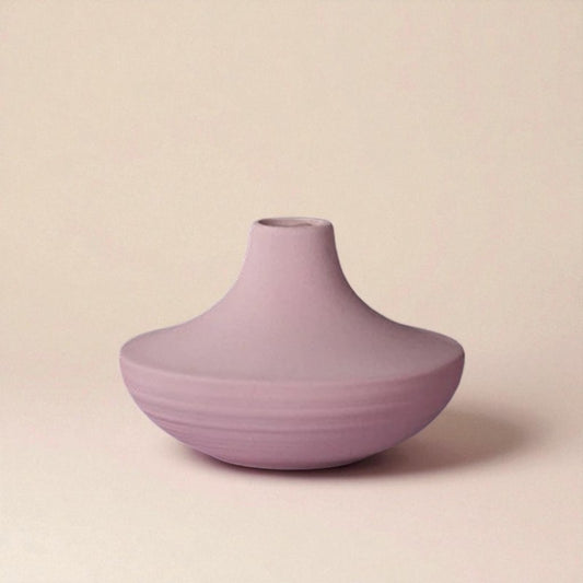 Vase Céramique moderne rose type 1