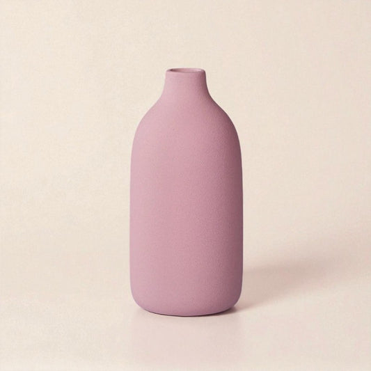 Vase Céramique moderne rose type 2