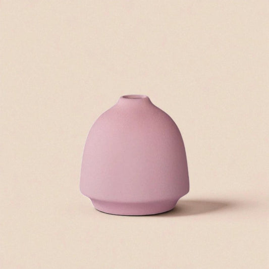 Vase Céramique moderne rose type 7