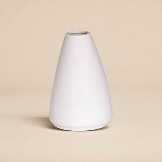 Vase céramique blanc type 1