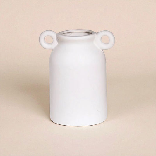 Vase céramique blanc type 5