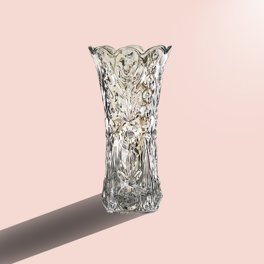 Vase cristal balle