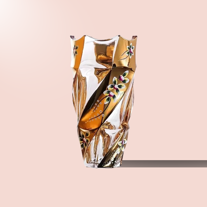 Vase cristal design
