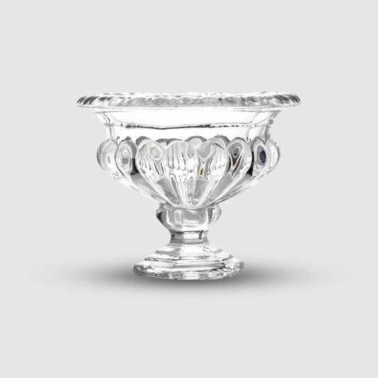 Vase cristal mode luxe