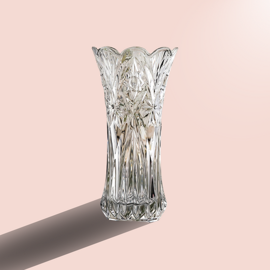 Vase cristal tulipe