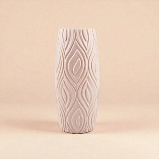 Vase écorce rose
