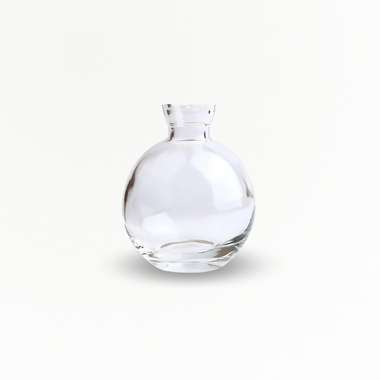 Vase en verre transparent type 11