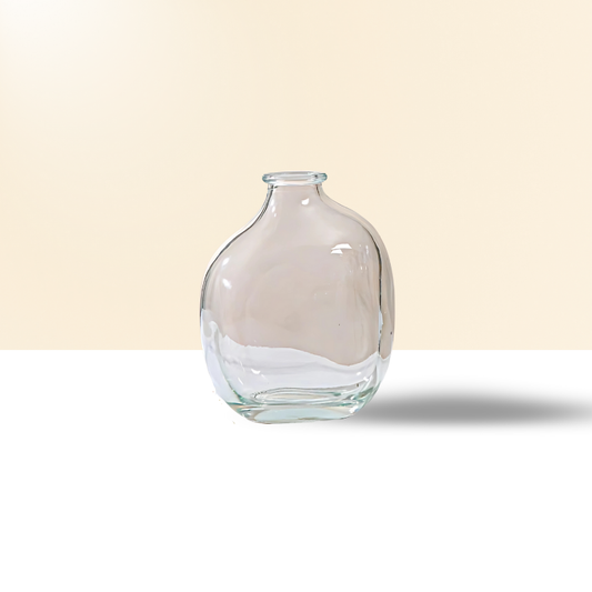 Vase en verre transparent type 9