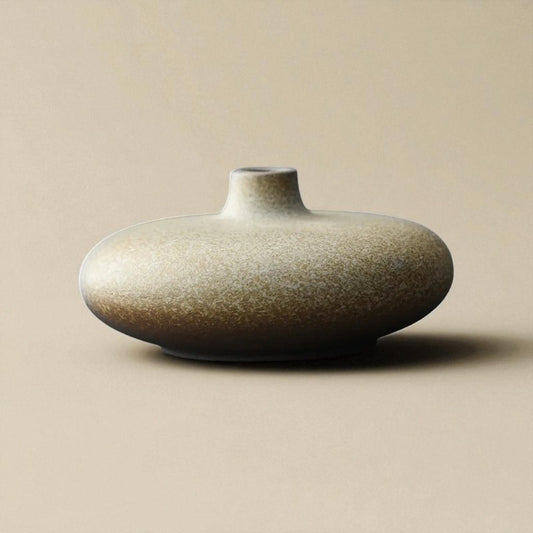 Vase japonais plat type 1