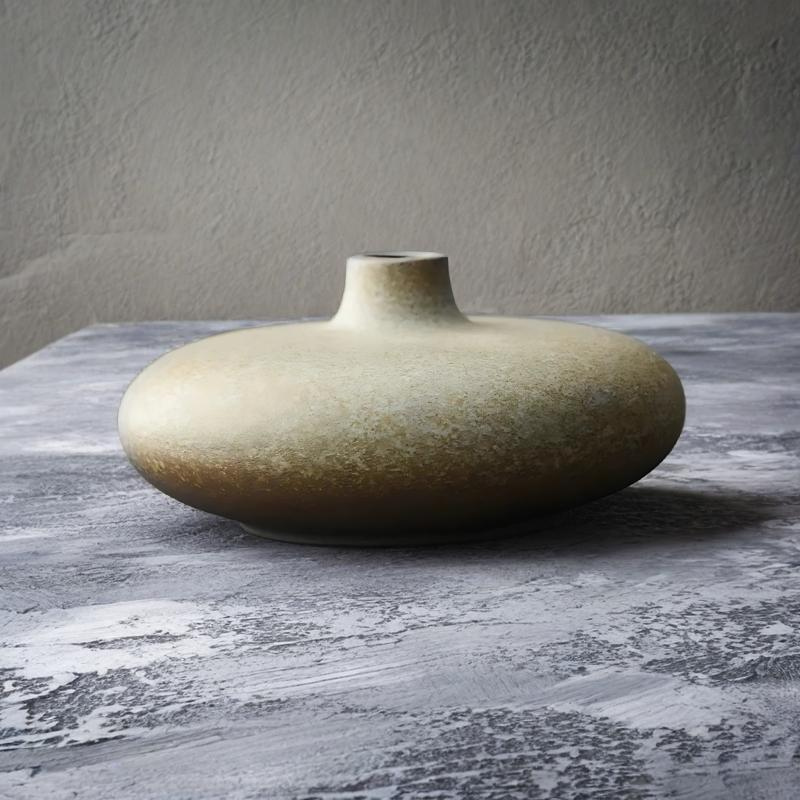 Vase japonais plat type 1