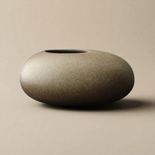 Vase japonais plat type 2