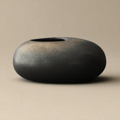 Vase japonais plat type 7