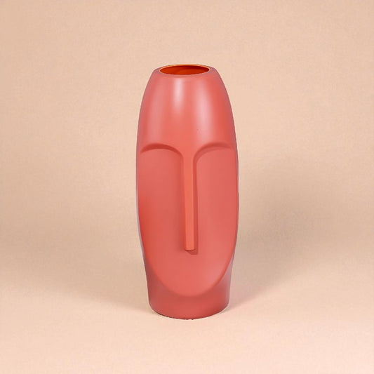 Vase moaï rouge