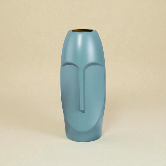 Vase moaï vert