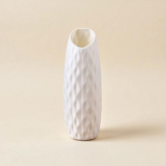 Vase moderne blanc