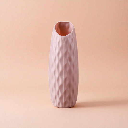 Vase moderne rose